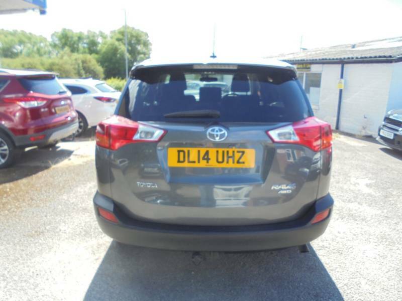 Toyota Rav 4 2.0 V-matic Invincible Multidrive S 4Wd Euro 5 Grey #7