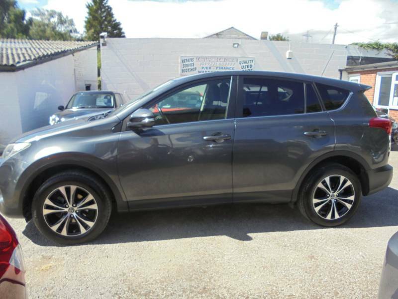 Toyota Rav 4 2.0 D-4d Icon Awd Grey #4