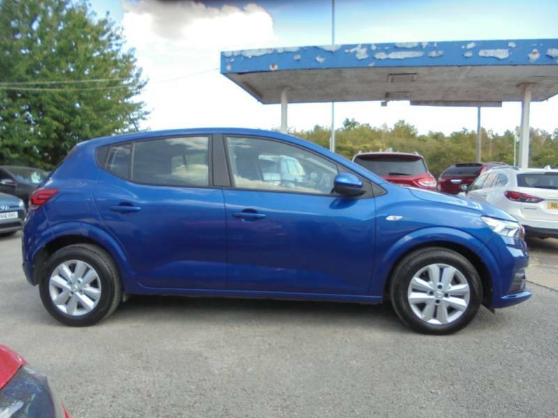 Dacia Sandero 1.0 Tce Bi-fuel Comfort Blue #2