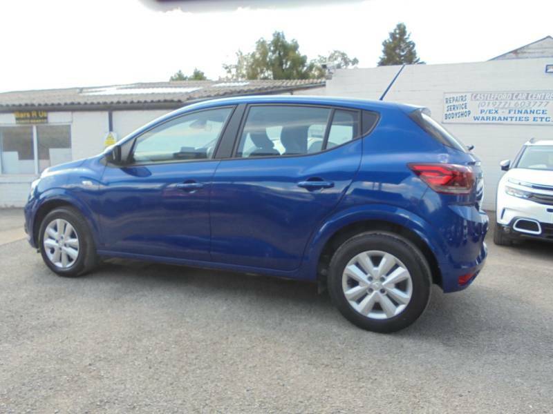 Dacia Sandero 1.0 Tce Bi-fuel Comfort Blue #3