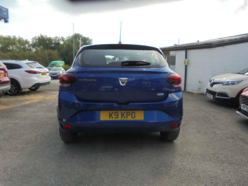 Dacia Sandero 1.0 Tce Bi-fuel Comfort Blue #4