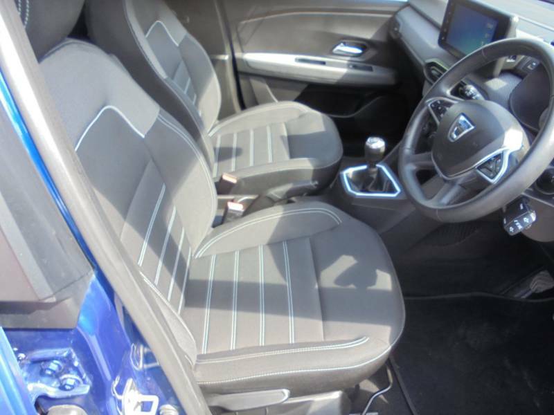 Dacia Sandero 1.0 Tce Bi-fuel Comfort Blue #6