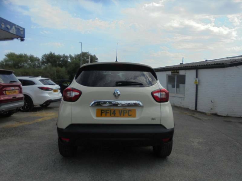 Renault Captur 1.5 Dci 90 Dynamique S Medianav Edc - 2014 14 Brown #4