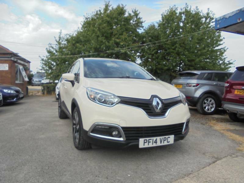 Renault Captur 1.5 Dci 90 Dynamique S Medianav Edc - 2014 14 Brown