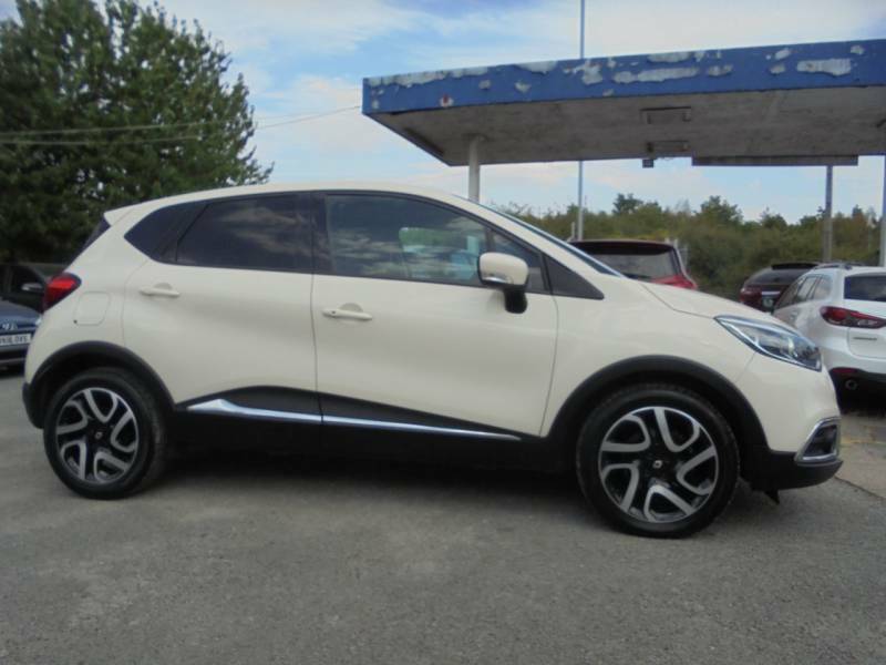 Renault Captur 1.5 Dci 90 Dynamique S Medianav Edc - 2014 14 Brown #2