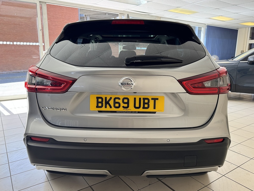 Nissan Qashqai Dig-t Tekna U6433 Ulez Silver #6