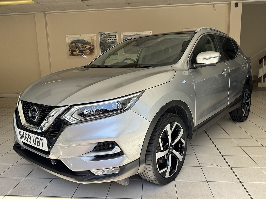 Nissan Qashqai Dig-t Tekna U6433 Ulez Silver #3