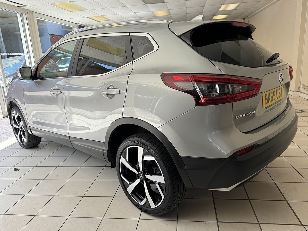 Nissan Qashqai Dig-t Tekna U6433 Ulez Silver #4