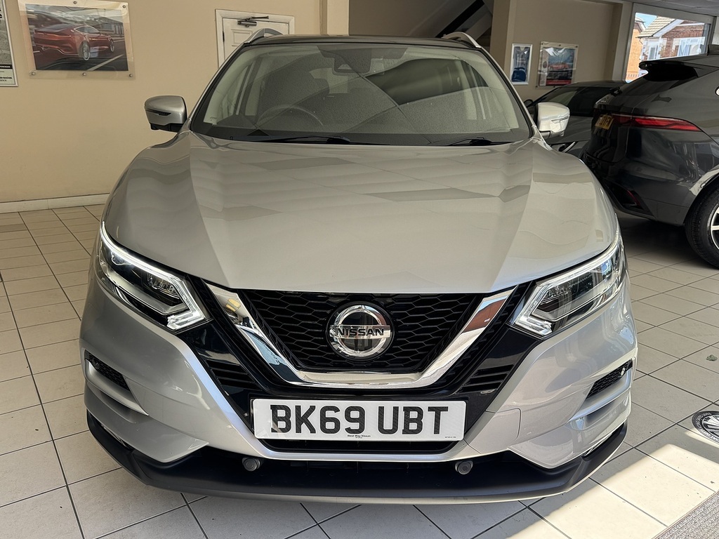 Nissan Qashqai Dig-t Tekna U6433 Ulez Silver #5