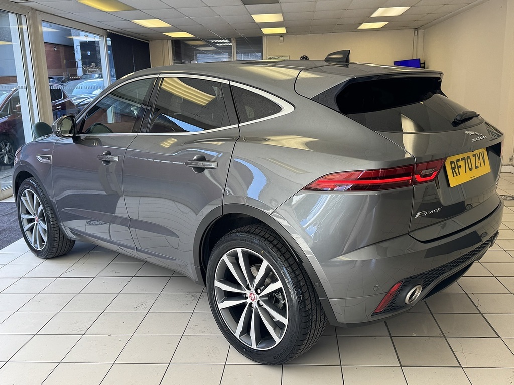 Jaguar E-Pace P200 R-dynamic Hse U6476 Ulez Grey #5