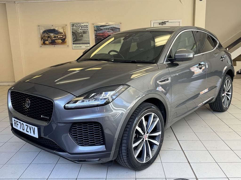 Jaguar E-Pace P200 R-dynamic Hse U6476 Ulez Grey #4