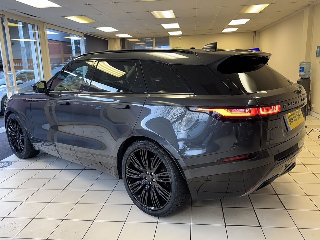Land Rover Range Rover Velar P300 R-dynamic Se U6334 Ulez Grey #6