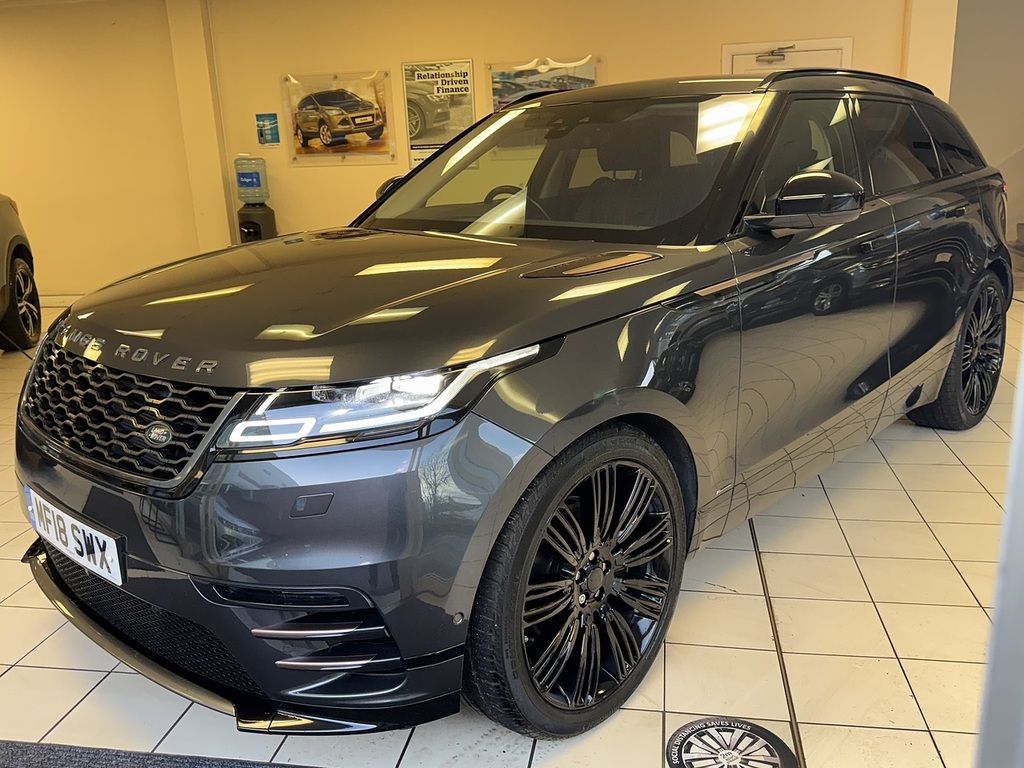 Land Rover Range Rover Velar P300 R-dynamic Se U6334 Ulez Grey #5