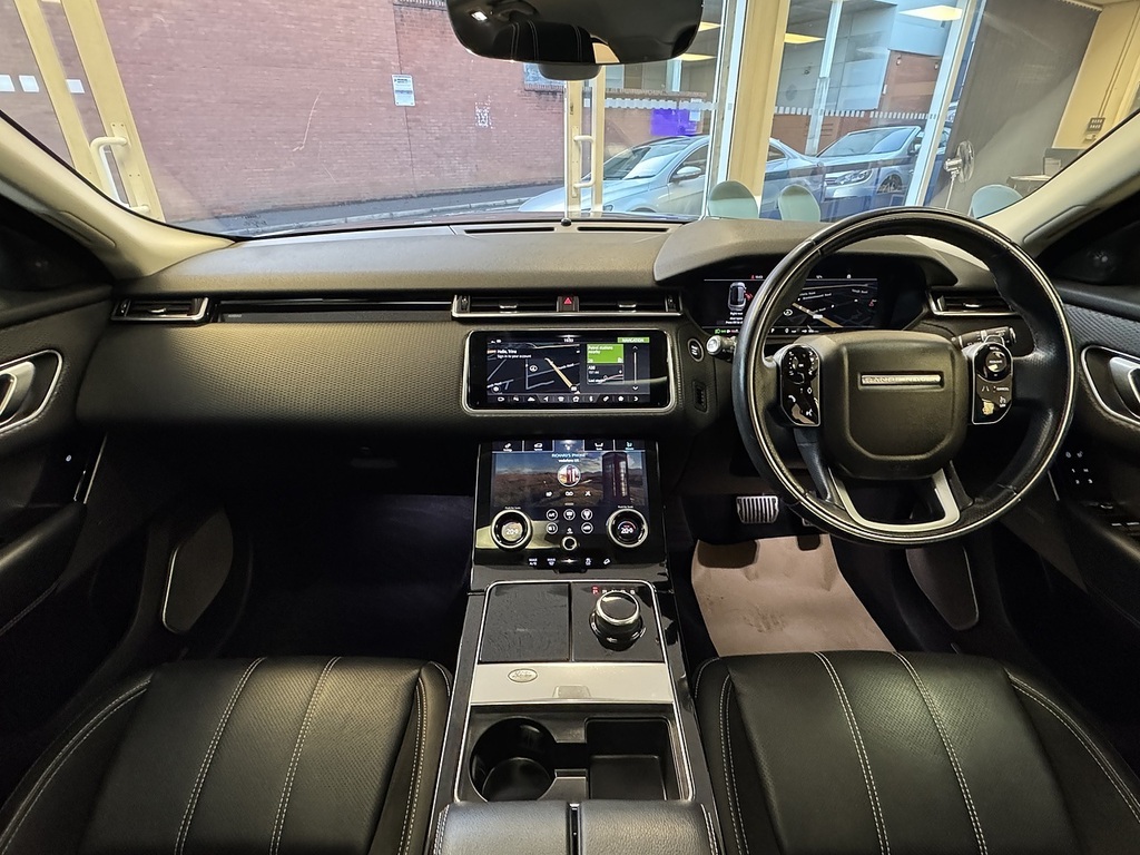 Land Rover Range Rover Velar P300 R-dynamic Se U6334 Ulez Grey #3