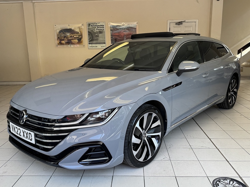 Volkswagen Arteon Tsi R-line U6473 Ulez Grey #4