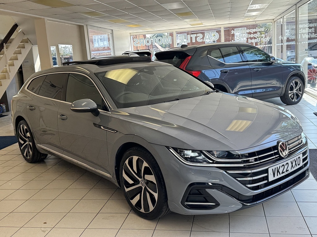 Volkswagen Arteon 2.0 Tsi R-line Shooting Brake Dsg Euro 6 Ss Silver #45