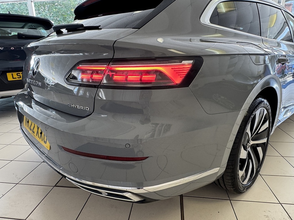 Volkswagen Arteon 2.0 Tsi R-line Shooting Brake Dsg Euro 6 Ss Silver #11