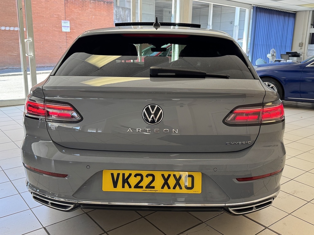 Volkswagen Arteon 2.0 Tsi R-line Shooting Brake Dsg Euro 6 Ss Silver #7