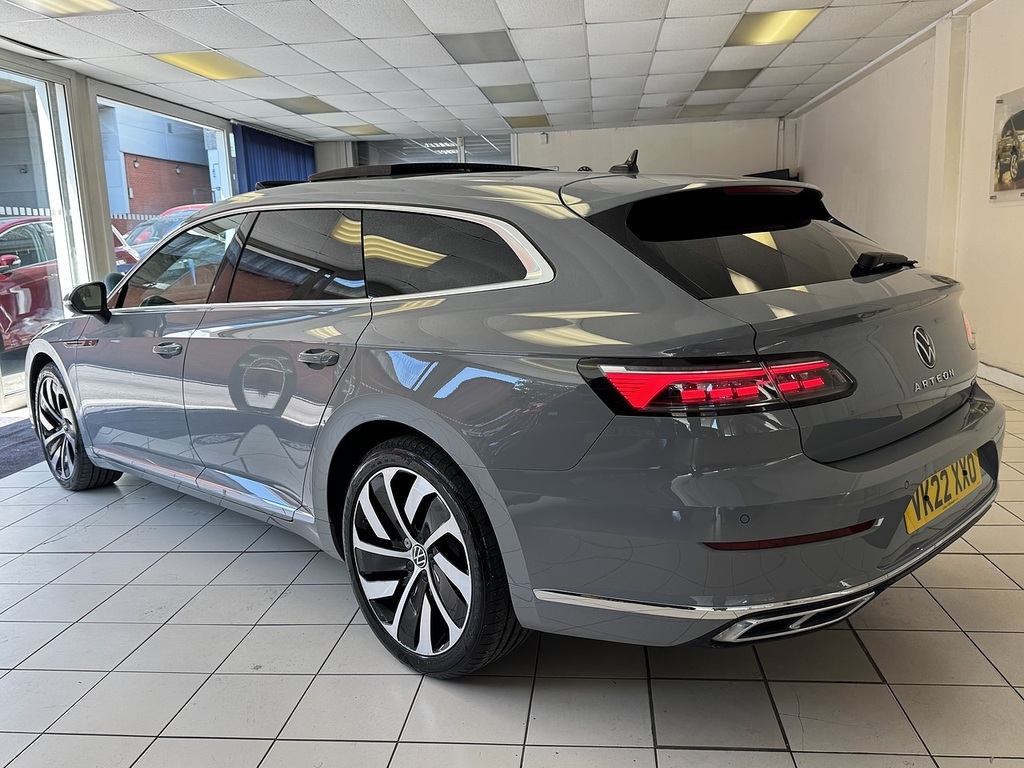 Volkswagen Arteon Tsi R-line U6473 Ulez Grey #5