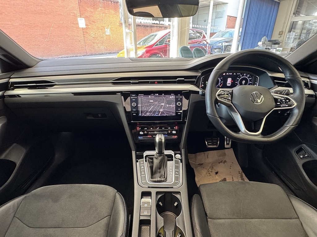 Volkswagen Arteon Tsi R-line U6473 Ulez Grey #2