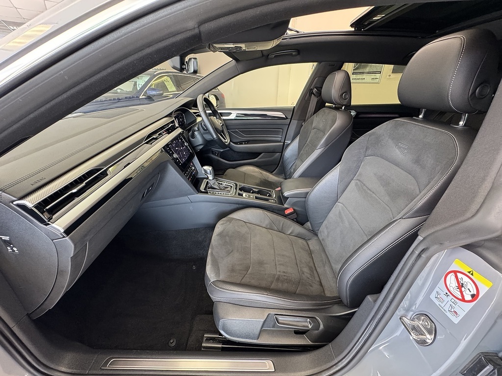 Volkswagen Arteon 2.0 Tsi R-line Shooting Brake Dsg Euro 6 Ss Silver #18