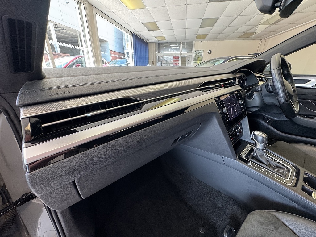 Volkswagen Arteon 2.0 Tsi R-line Shooting Brake Dsg Euro 6 Ss Silver #16