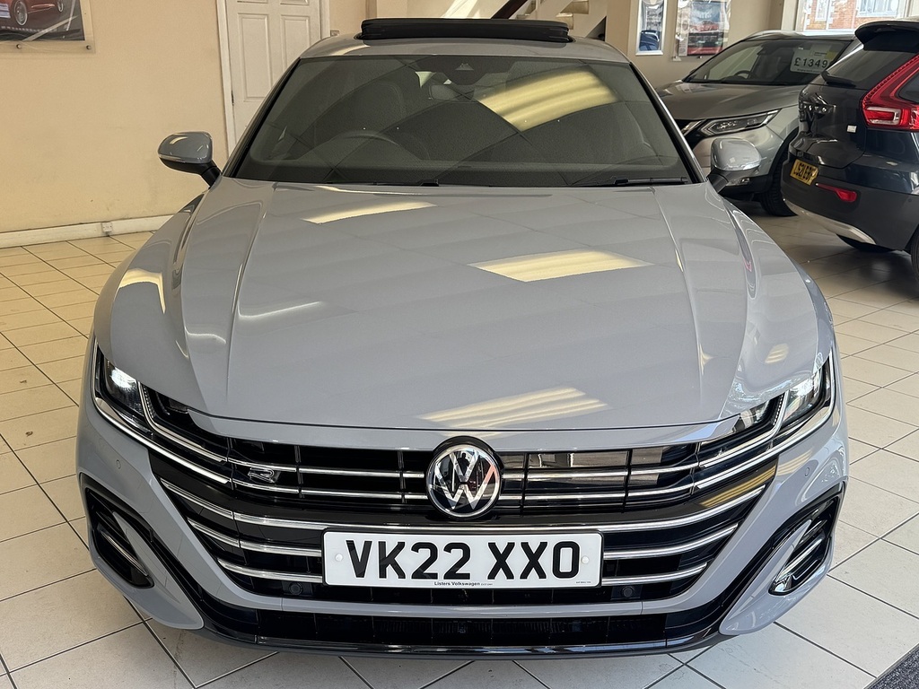 Volkswagen Arteon Tsi R-line U6473 Ulez Grey #6