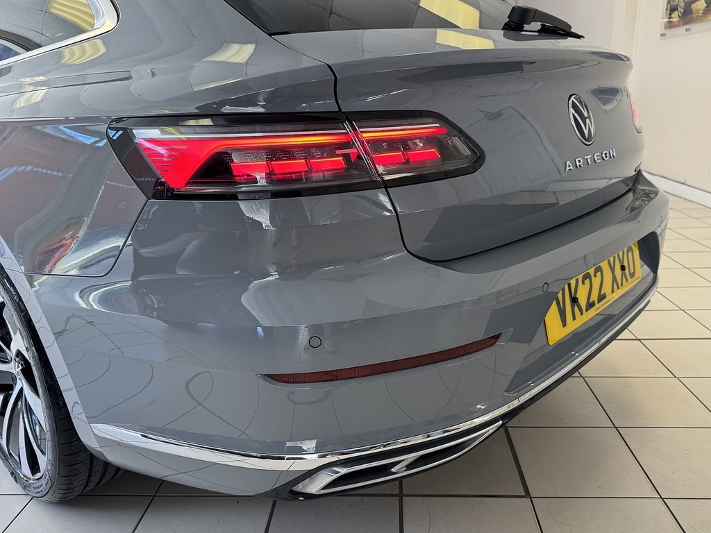 Volkswagen Arteon 2.0 Tsi R-line Shooting Brake Dsg Euro 6 Ss Silver #10