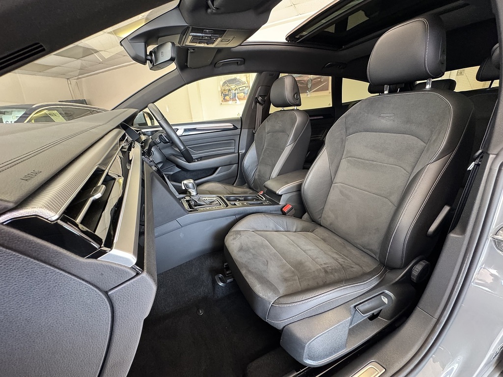 Volkswagen Arteon 2.0 Tsi R-line Shooting Brake Dsg Euro 6 Ss Silver #19