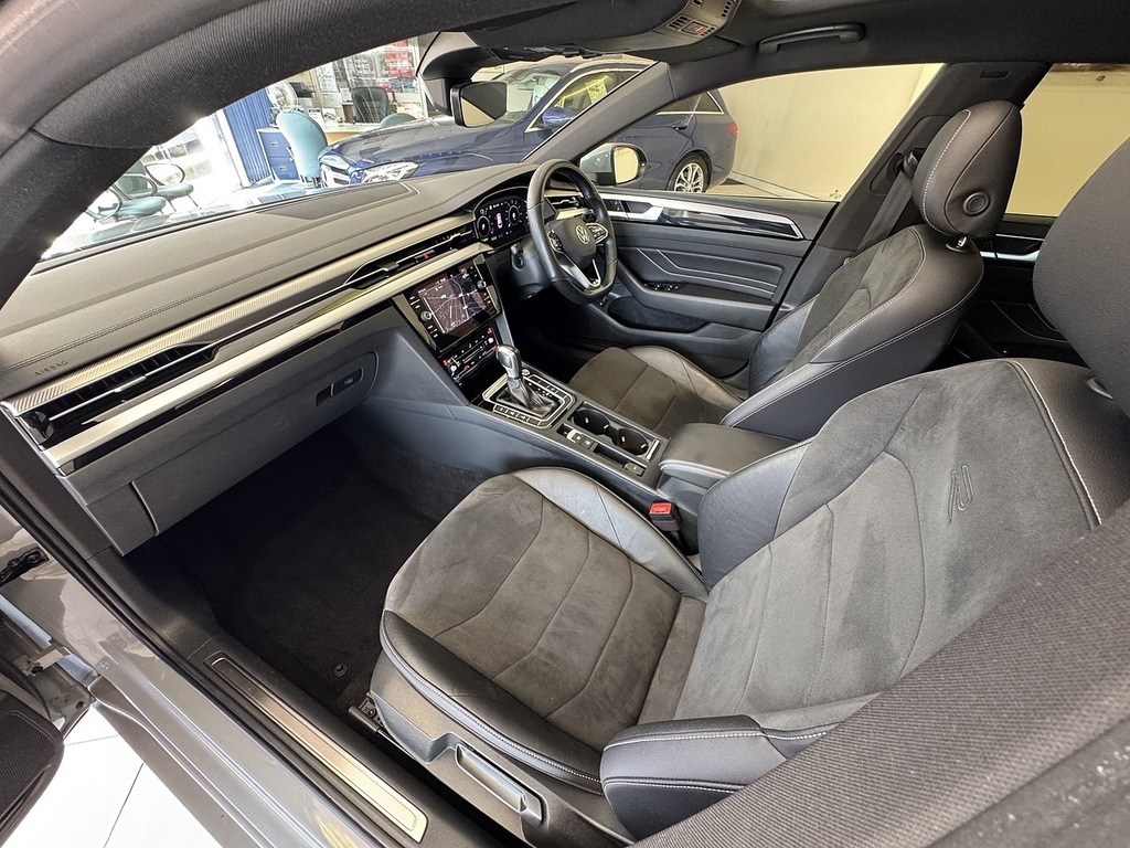 Volkswagen Arteon 2.0 Tsi R-line Shooting Brake Dsg Euro 6 Ss Silver #17