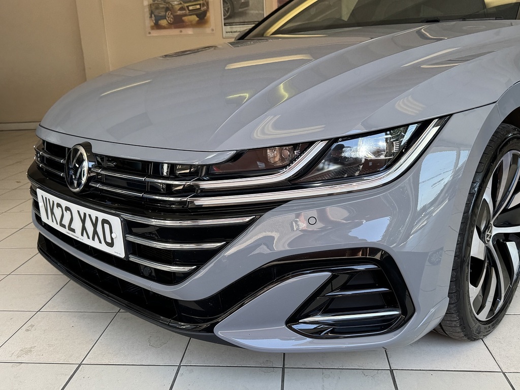Volkswagen Arteon 2.0 Tsi R-line Shooting Brake Dsg Euro 6 Ss Silver #9