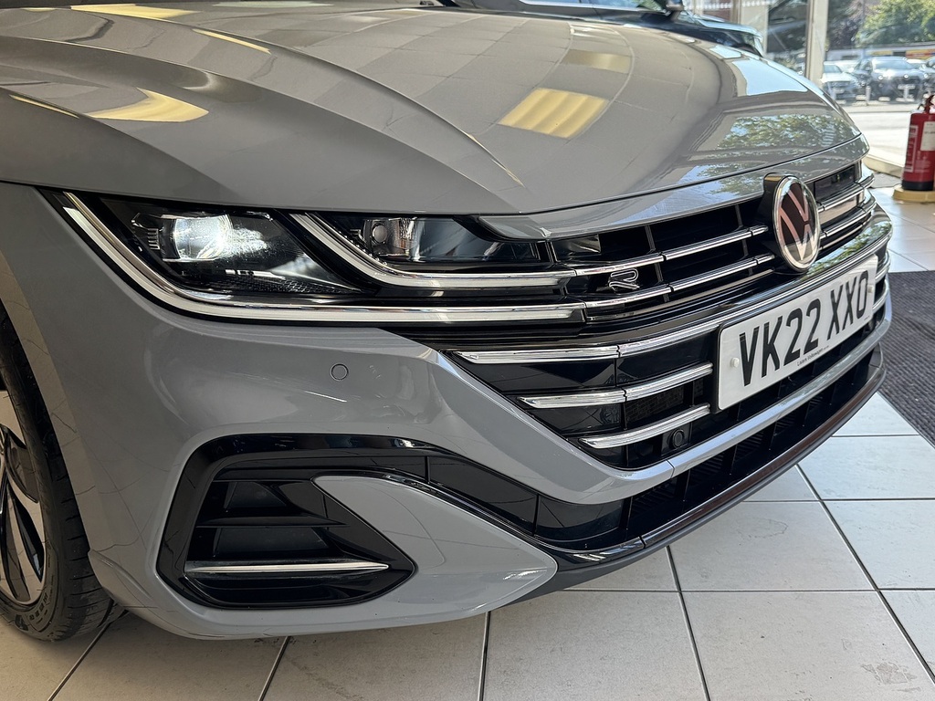 Volkswagen Arteon 2.0 Tsi R-line Shooting Brake Dsg Euro 6 Ss Silver #8