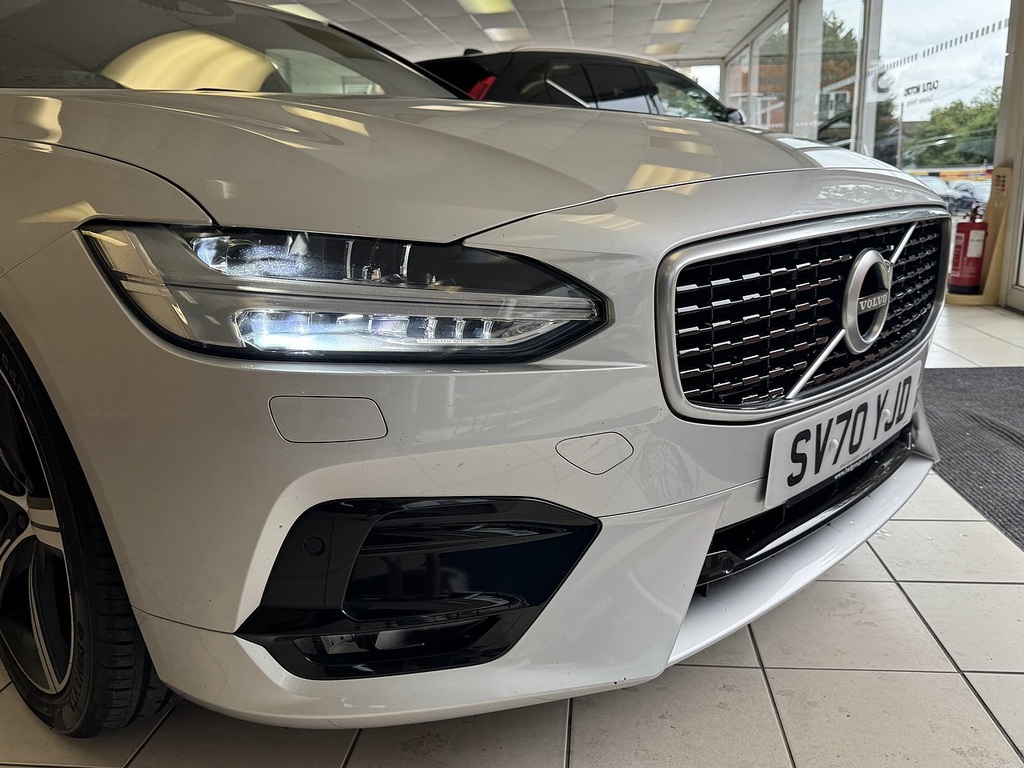 Volvo S90 D4 R-design Plus U6480 Ulez SV70YJD Silver #5