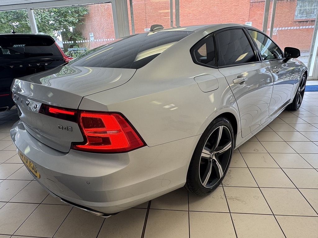 Volvo S90 D4 R-design Plus U6480 Ulez Silver