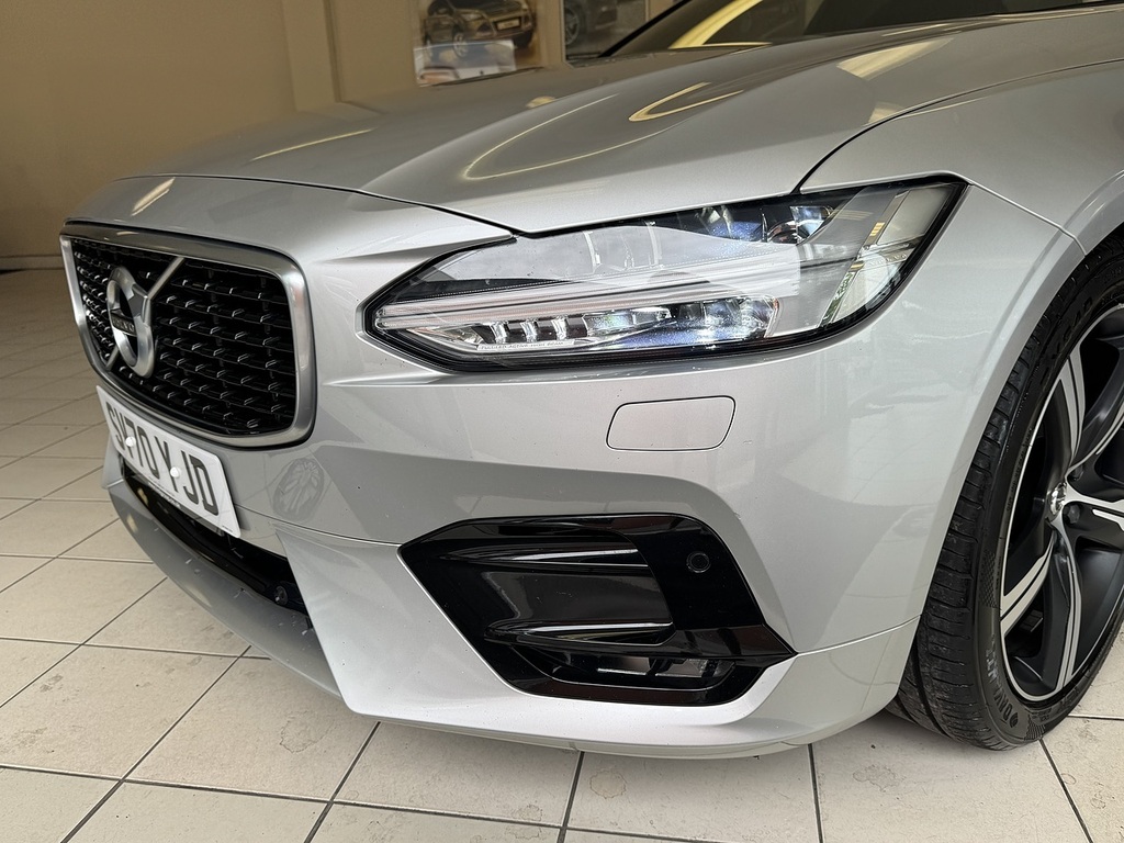Volvo S90 D4 R-design Plus U6480 Ulez SV70YJD Silver #6