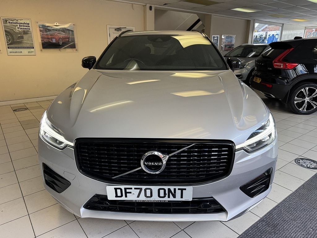 Volvo XC60 B5 Mhev R-design U6479 Ulez Silver #5
