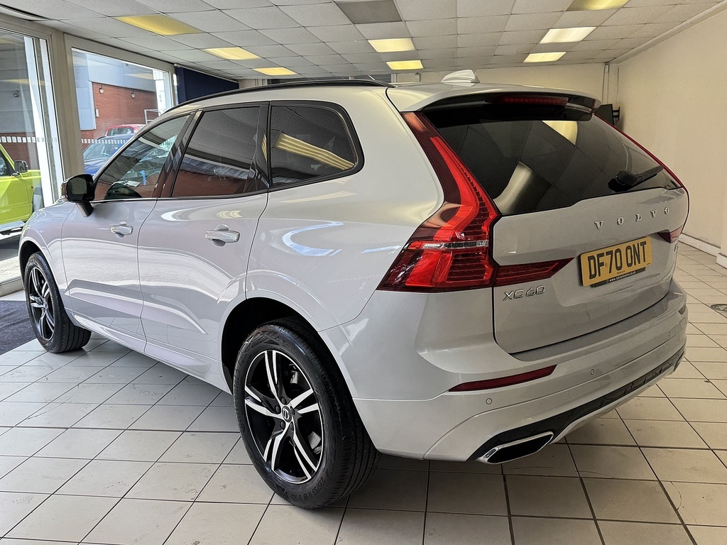 Volvo XC60 B5 Mhev R-design U6479 Ulez Silver #4