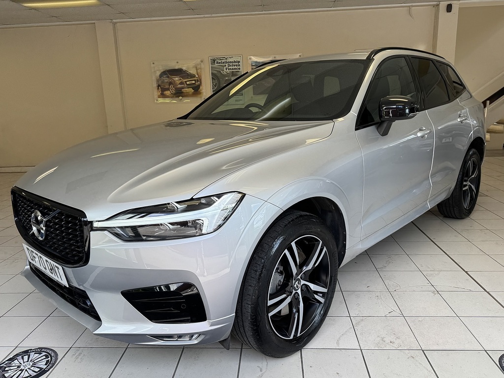 Volvo XC60 B5 Mhev R-design U6479 Ulez Silver #3