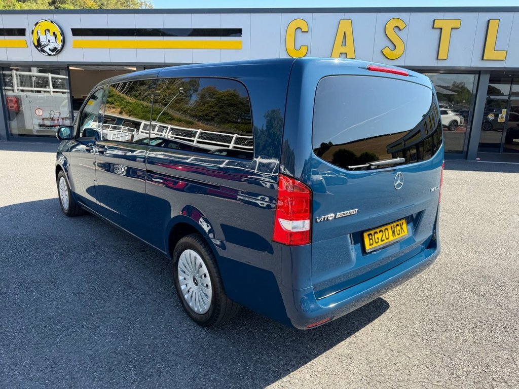 Mercedes-Benz Vito 2L Pro Blue #5