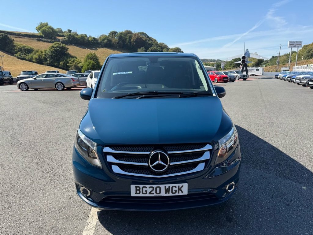 Mercedes-Benz Vito 2L Pro Blue #2