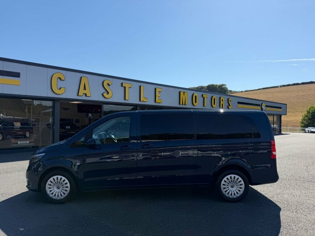 Mercedes-Benz Vito 2L Pro Blue #4