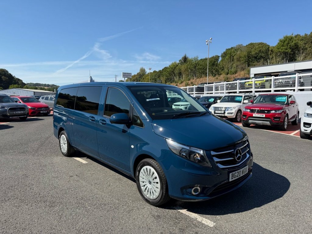 Mercedes-Benz Vito 2L Pro Blue