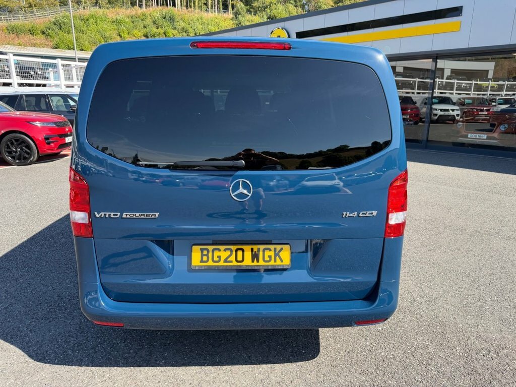 Mercedes-Benz Vito 2L Pro Blue #6