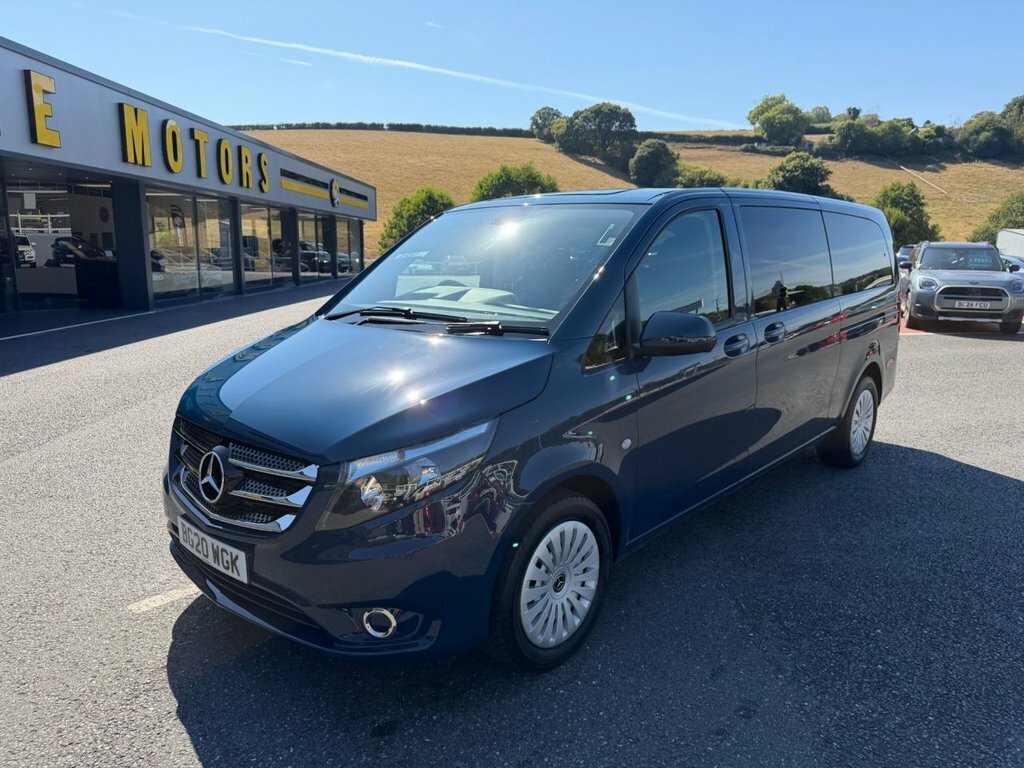 Mercedes-Benz Vito 2L Pro Blue #3