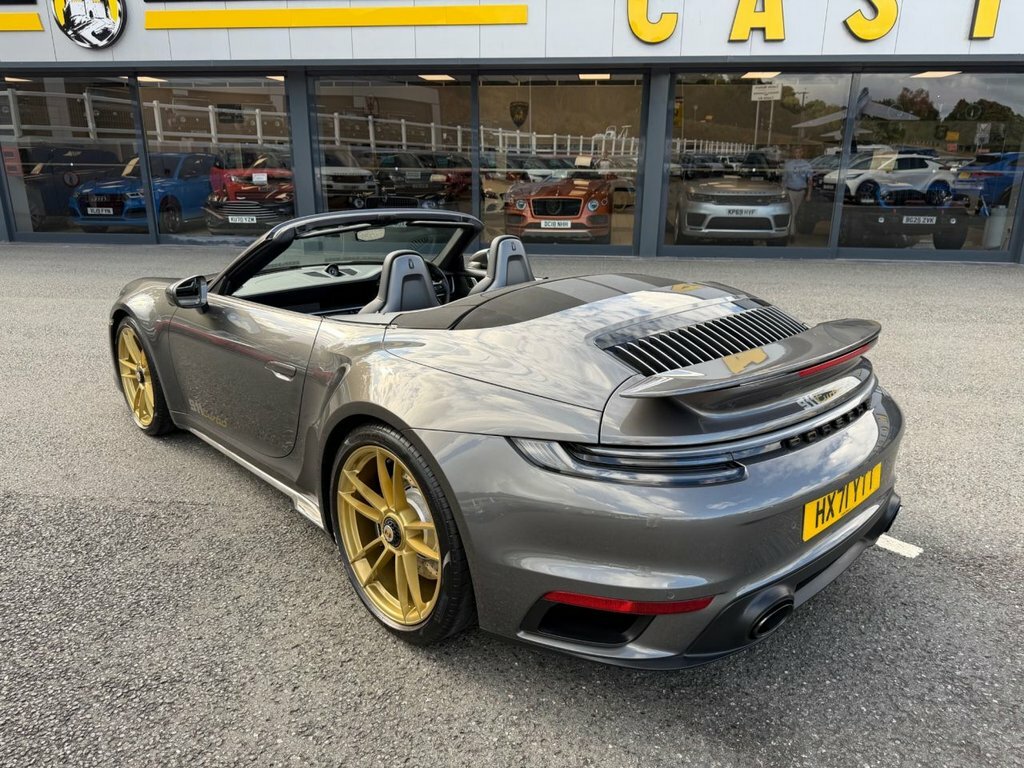 Porsche 911 3.7L 992 Turbo Grey #5