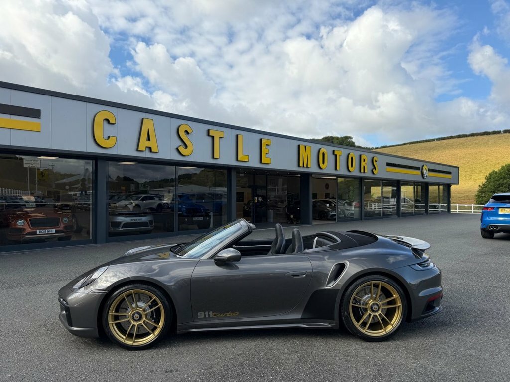Porsche 911 3.7L 992 Turbo Grey #4