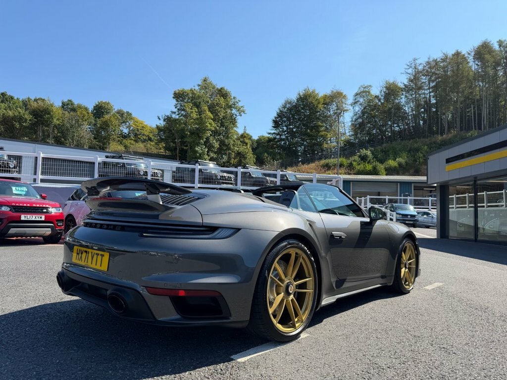 Porsche 911 3.7L 992 Turbo Grey #3