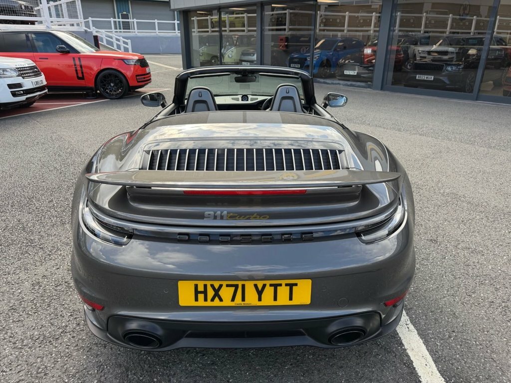 Porsche 911 3.7L 992 Turbo Grey #6