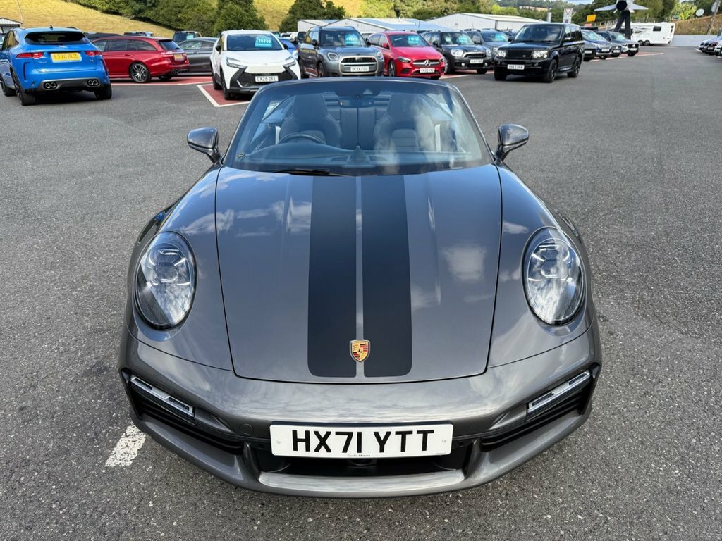 Porsche 911 3.7L 992 Turbo Grey #2