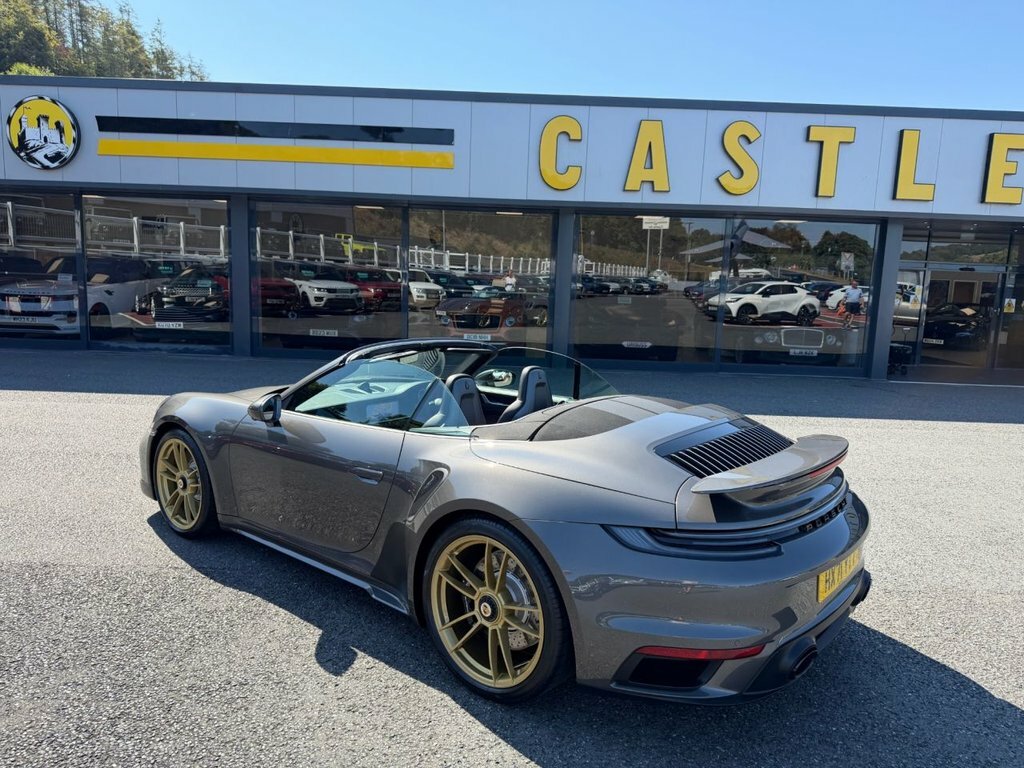 Porsche 911 3.7L 992 Turbo Grey #2